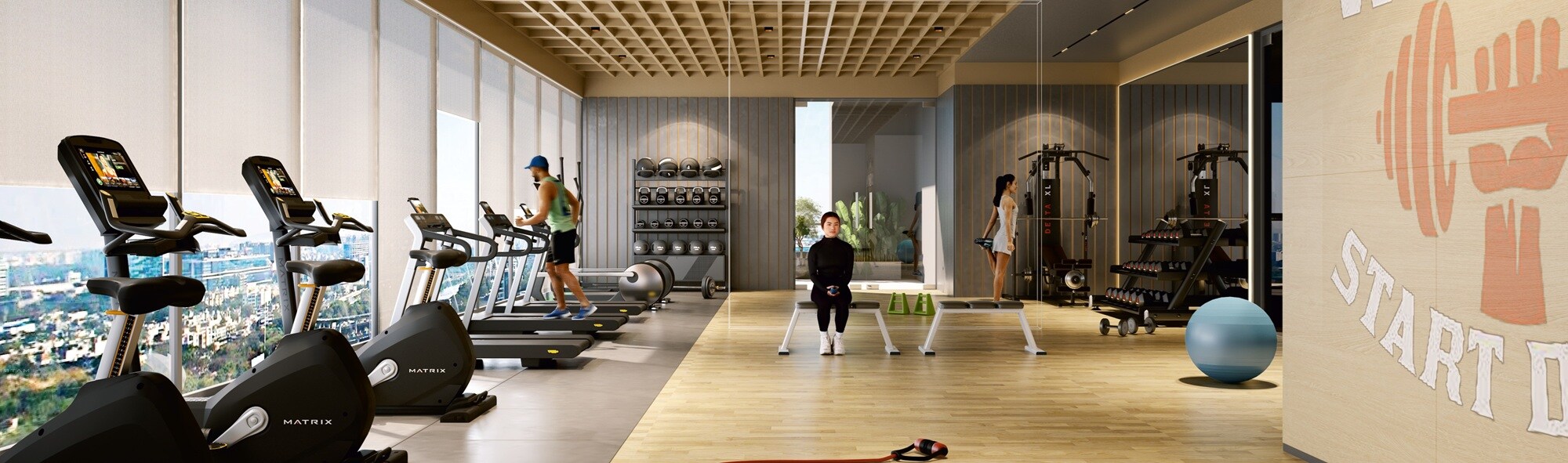 Yashoda Trident World Gymnasium Image