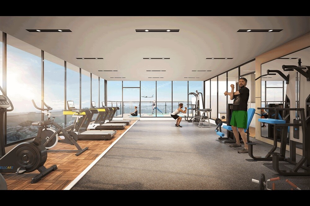 Yashodha Skyrise Gymnasium Image