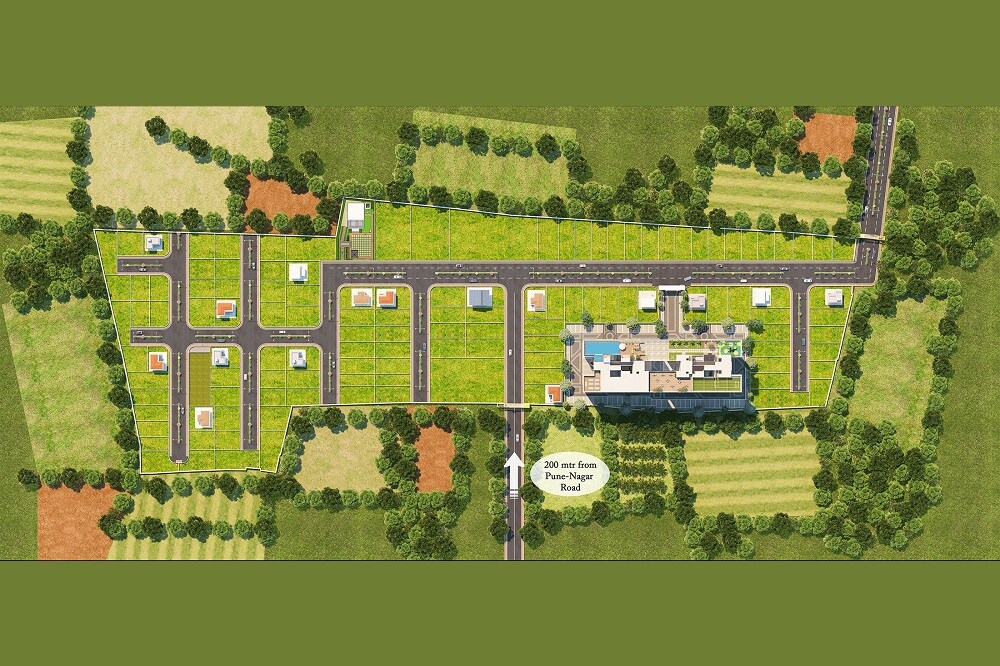 Yashodha Skyrise Master Plan 1