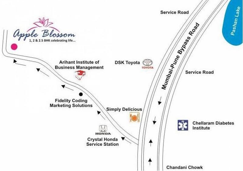 Yashodhan Apple Blossom Location Image