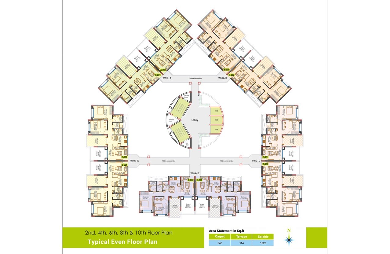 Yashodhan Devayani Residency Floor Plans 2