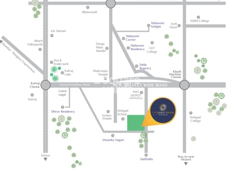 Yashodhan Dwarika Dham Location Image