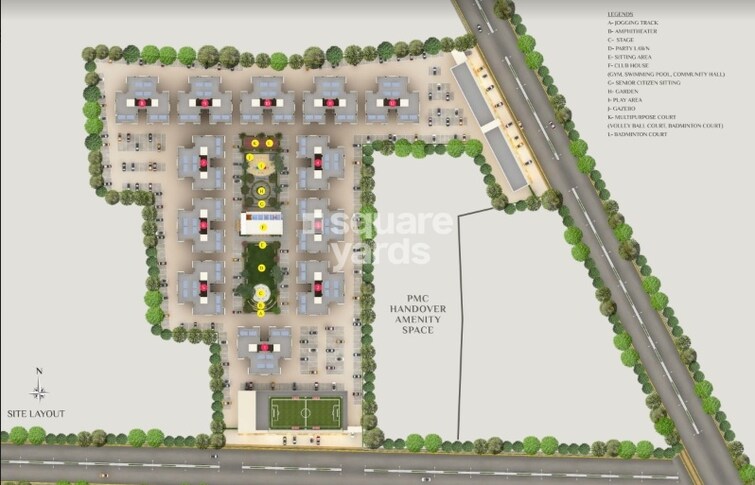 Yashodhan Dwarika Dham Master Plan Image