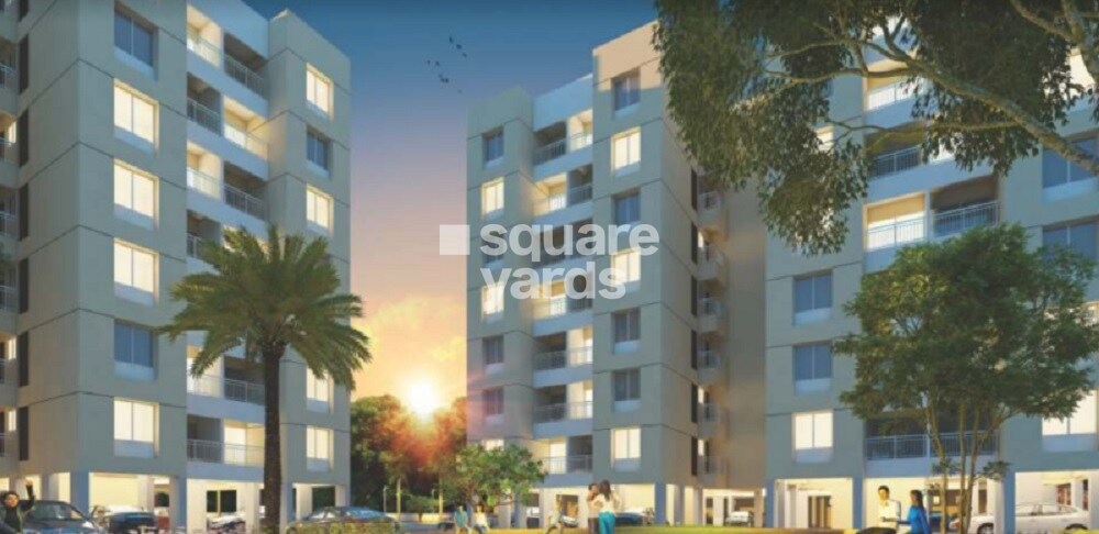 Yashodhan Dwarika Dham Tower View