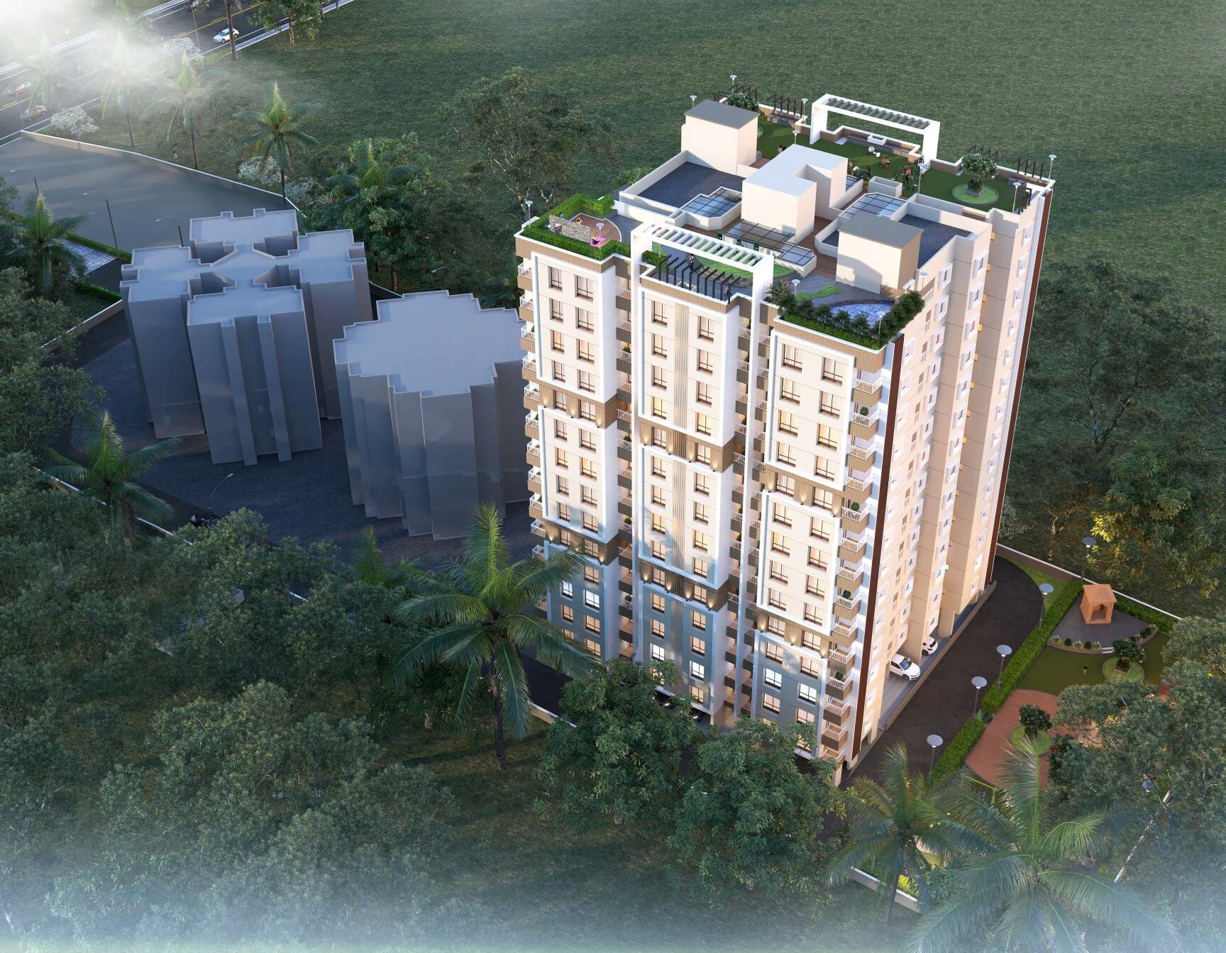 Yashodhan Premier Apartment Exteriors 2