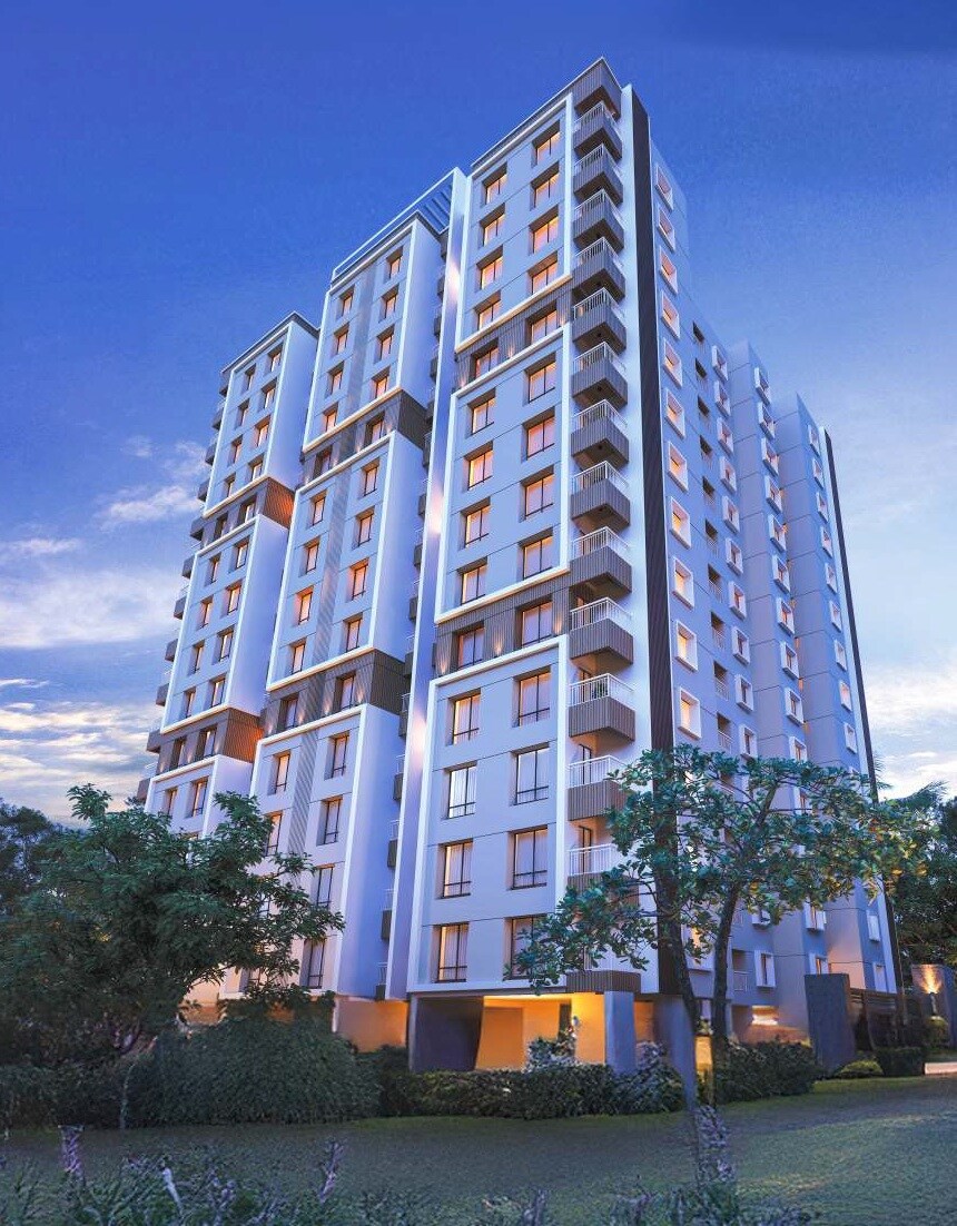Yashodhan Premier Apartment Exteriors 3