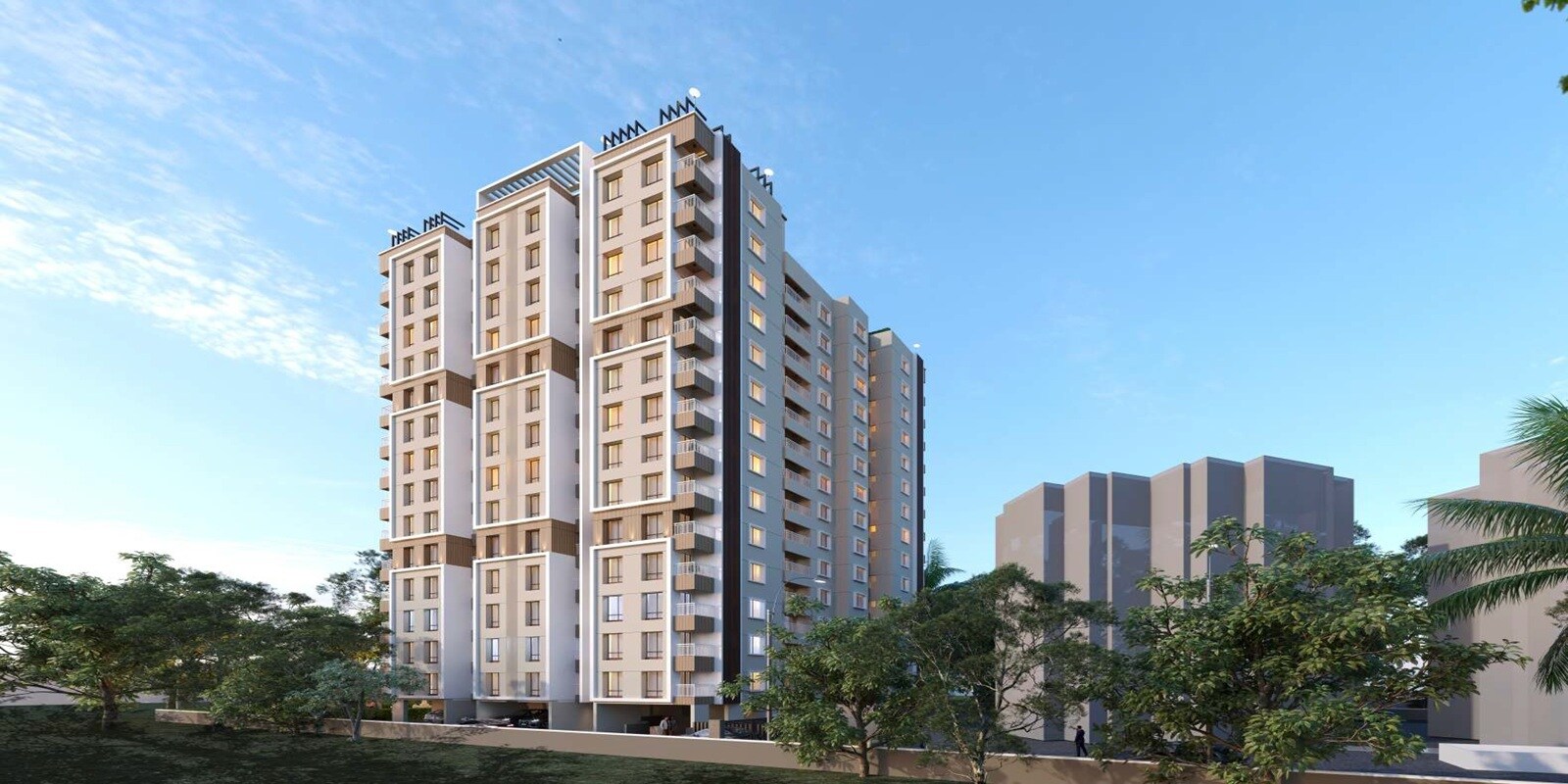Yashodhan Premier residential project in Kondhwa Budruk