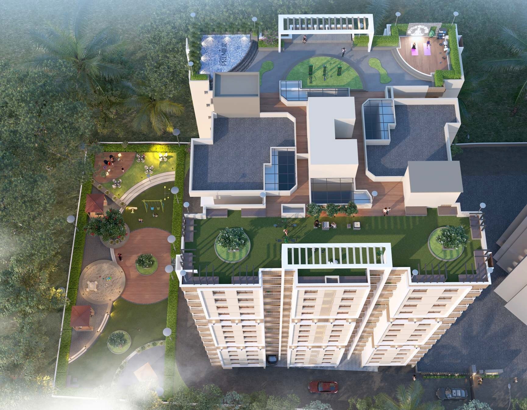 Yashodhan Premier Tower View