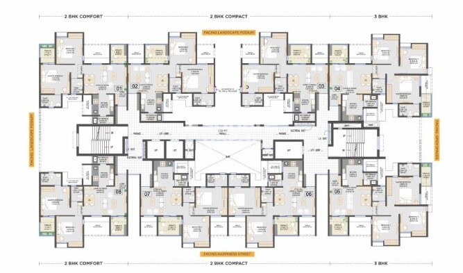 Yashwin Hinjewadi Floor Plans