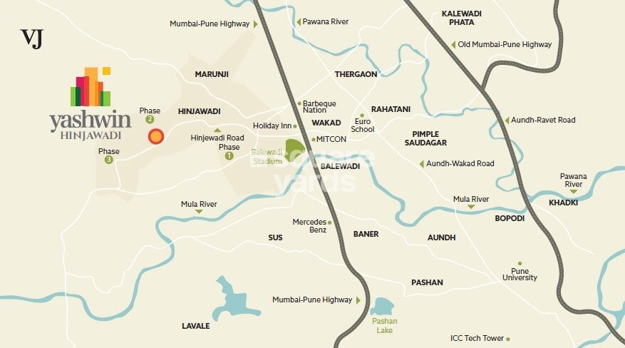 Yashwin Hinjewadi Location Image
