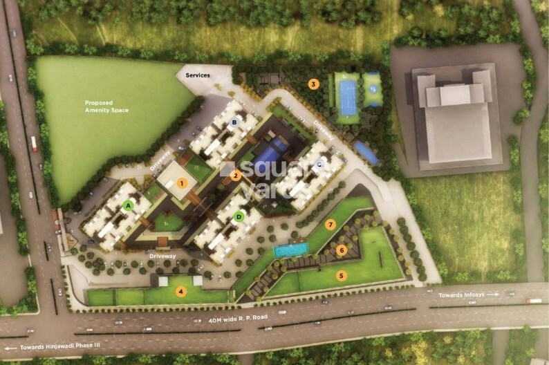 Yashwin Hinjewadi Master Plan 1