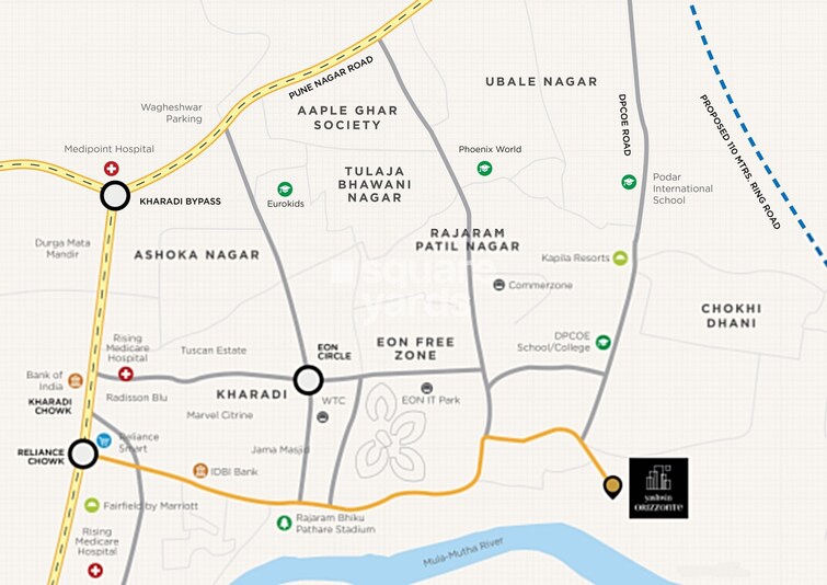 Yashwin Orizzonte Location Image