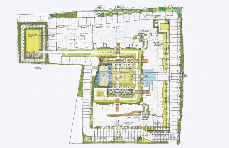 Yashwin Orizzonte Master Plan Image
