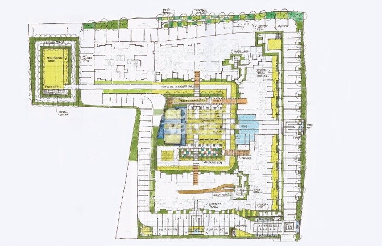 Yashwin Orizzonte Master Plan Image