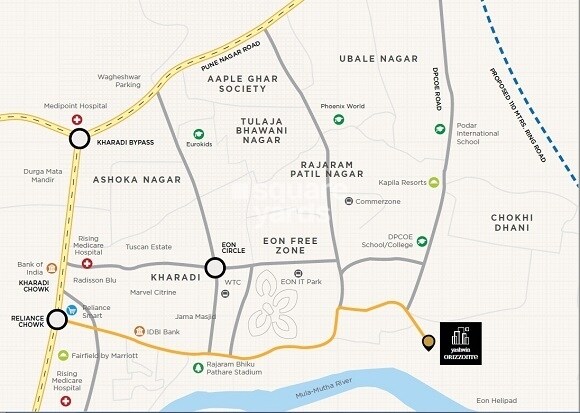 Yashwin Orrizonte Location Image