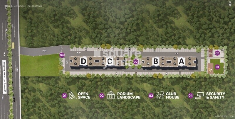 Yashwin Sukhniwas Master Plan Image