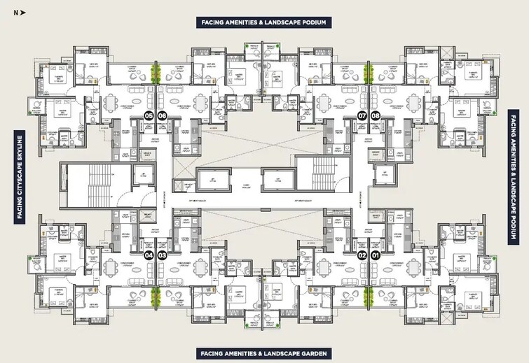 Yashwin Supernova Floor Plans