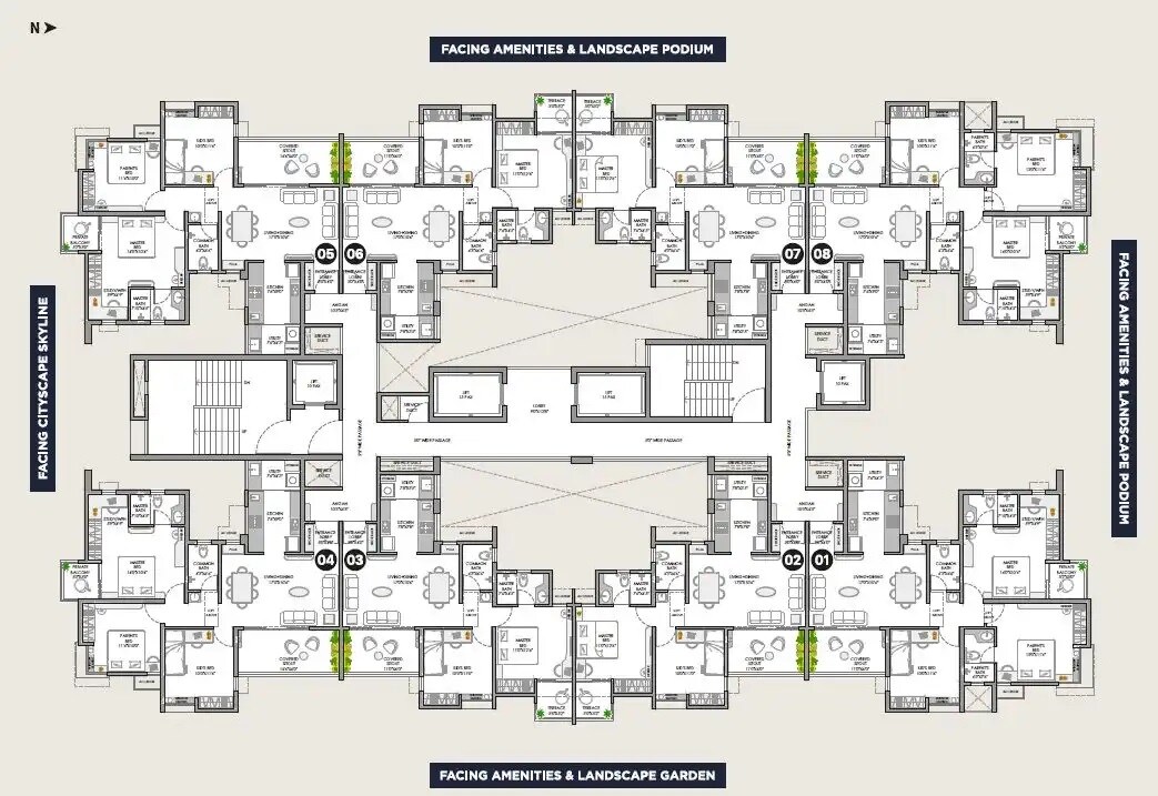 Yashwin Supernova Floor Plans