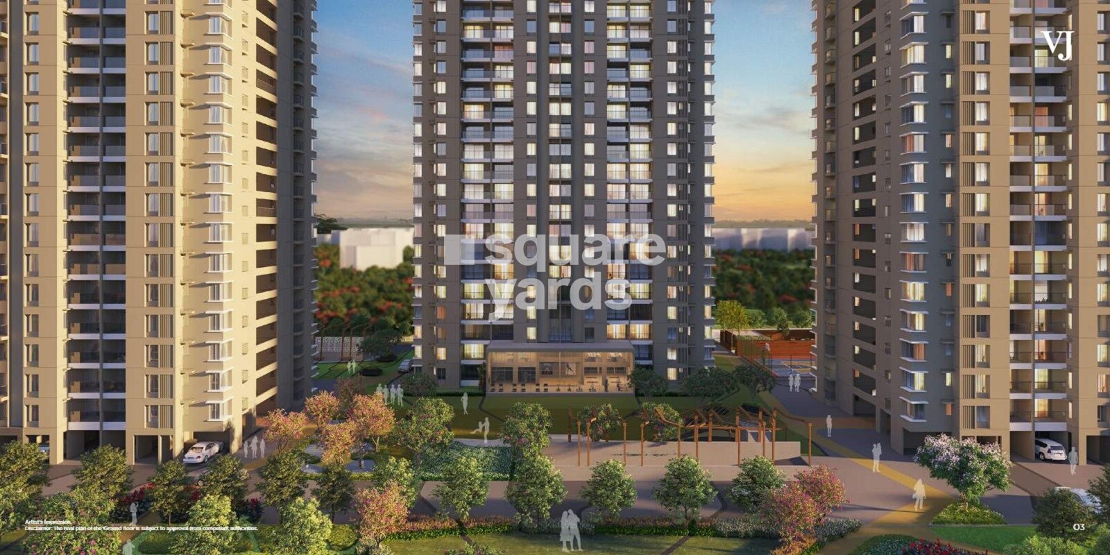 Yashwin Supernova, Wakad, Pune