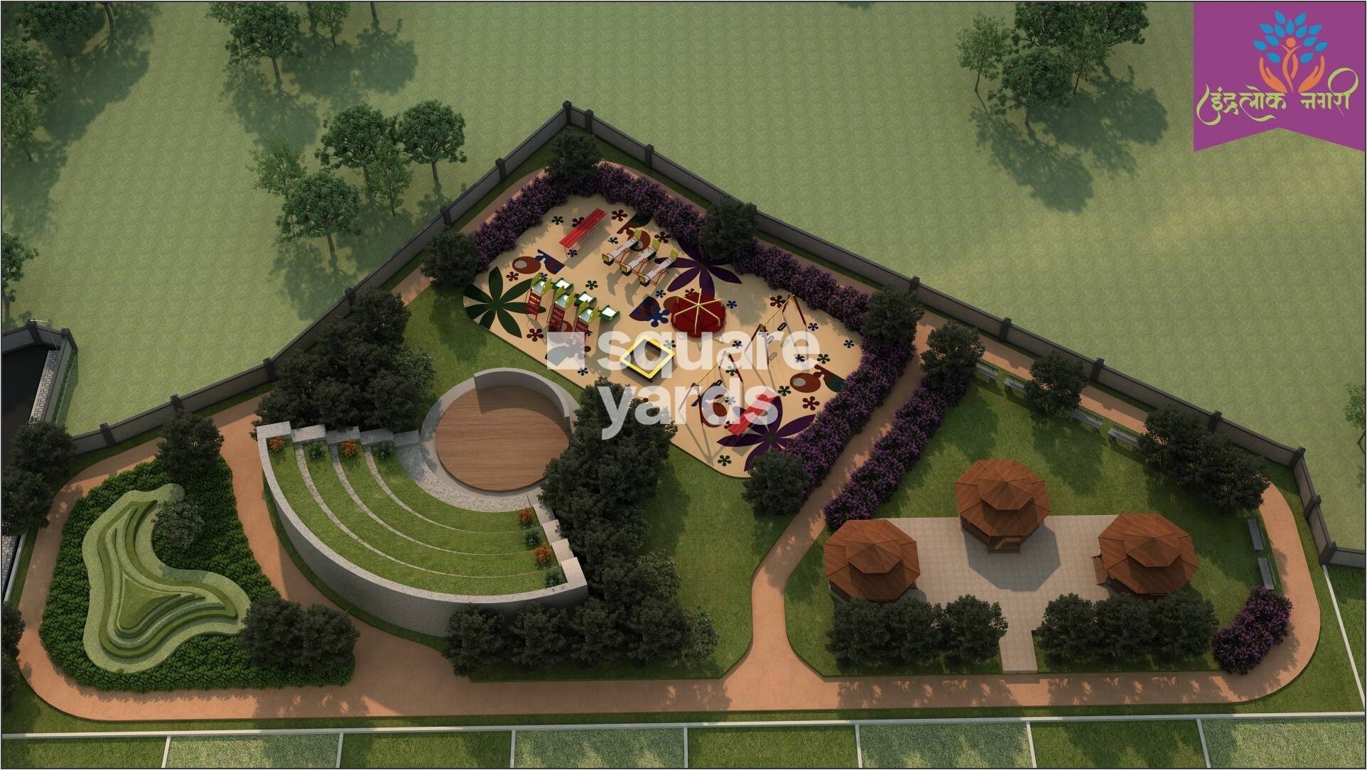 Yavat Indralok Nagari Amenities-Features