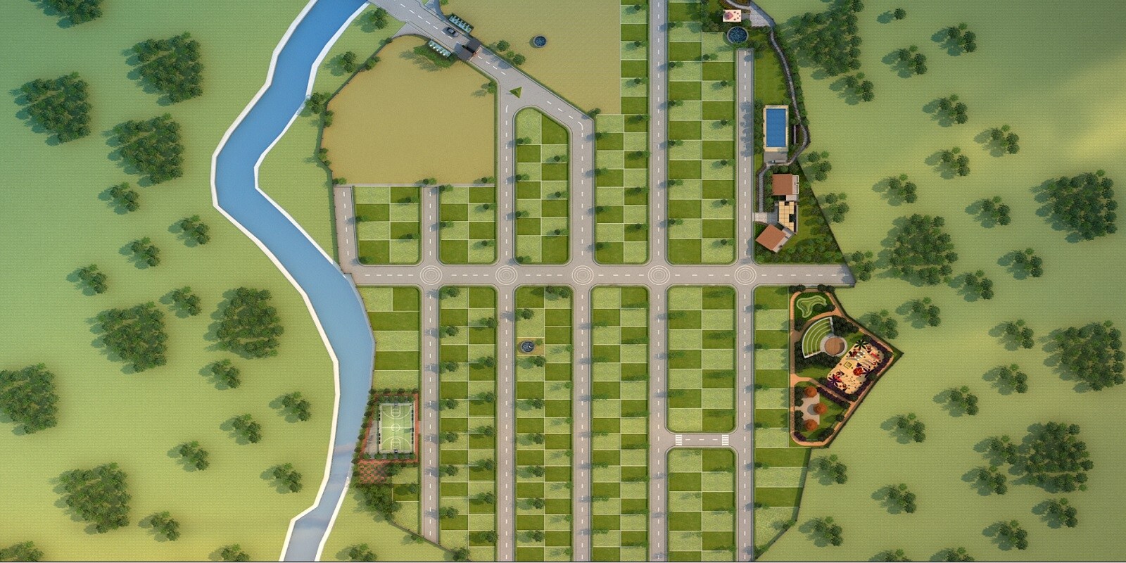 Yavat Indralok Nagari residential project in Daund