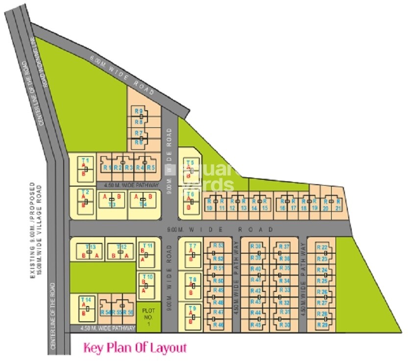 YNK Green Gold Master Plan 1