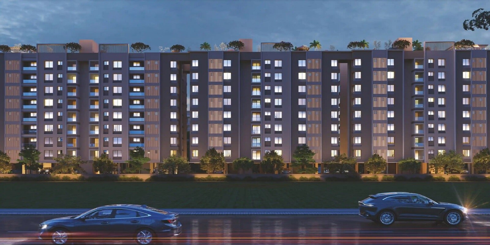 Yog Kalpvishwa residential project in Dhayari
