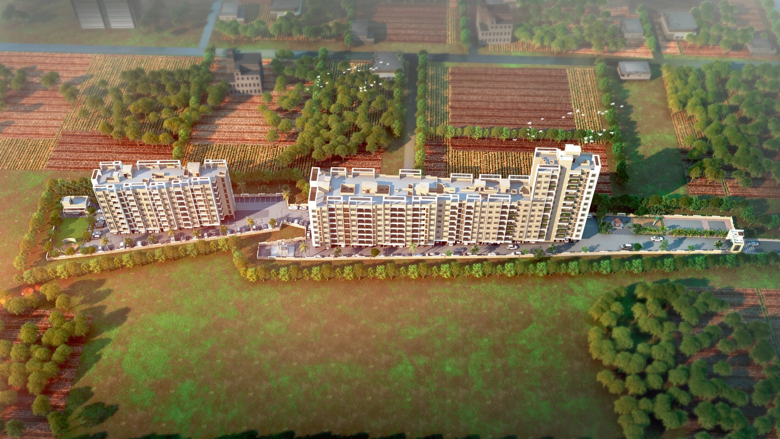 Yogesh Gandharv Mithila Tower View 2