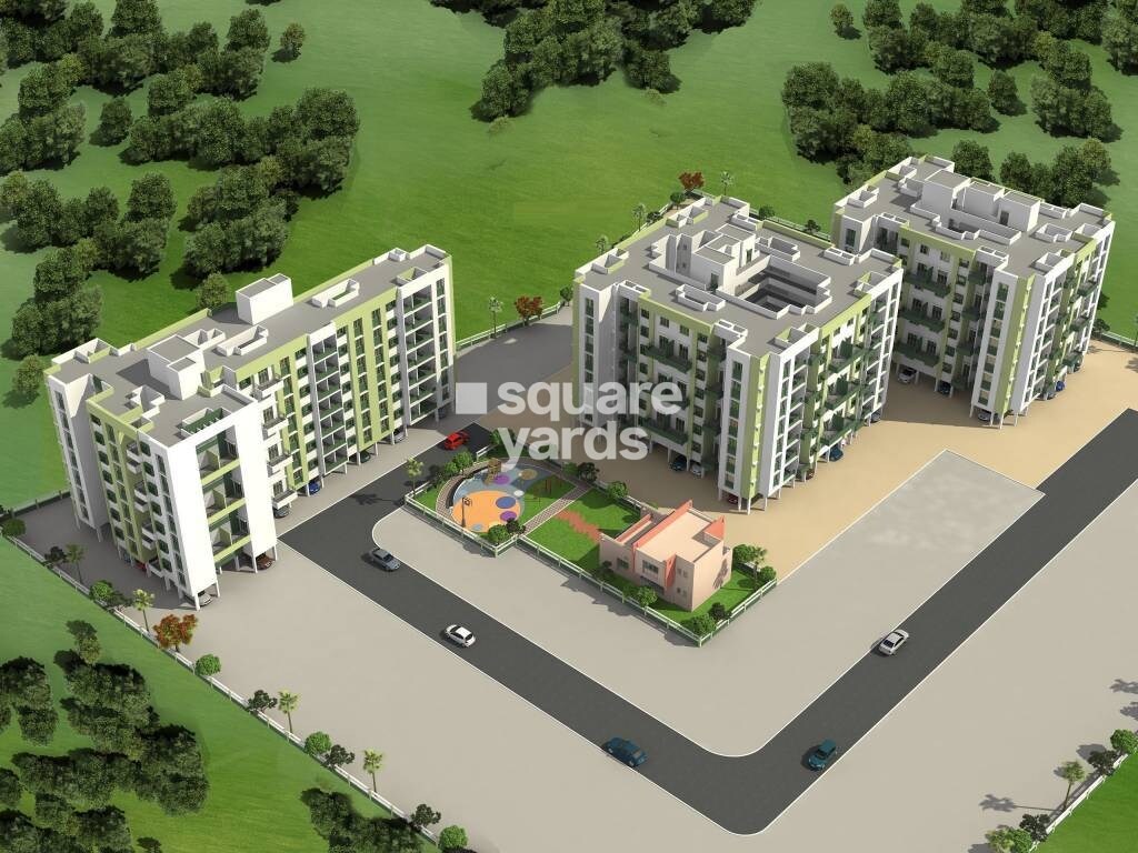 Yogesh Gandharv Nagari Tower View