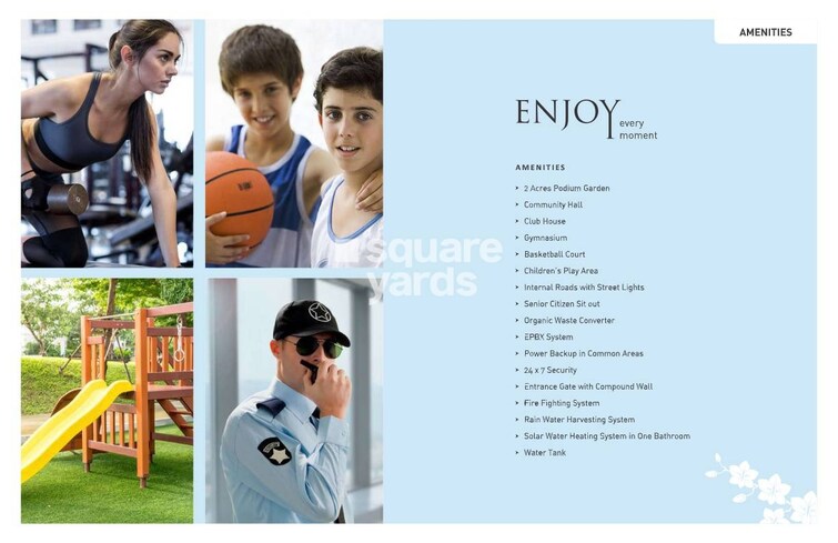 Yogesh Gandharva Excellence Amenities-Features 2