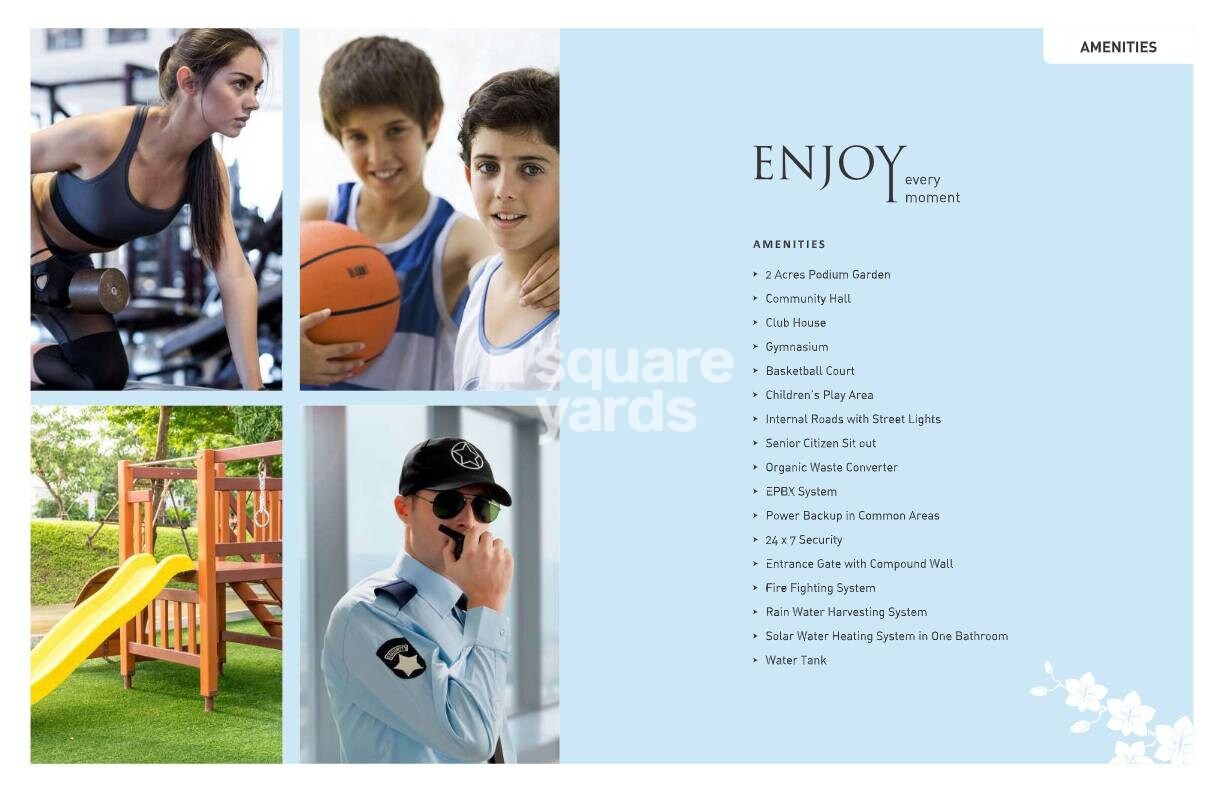 Yogesh Gandharva Excellence Amenities-Features 2