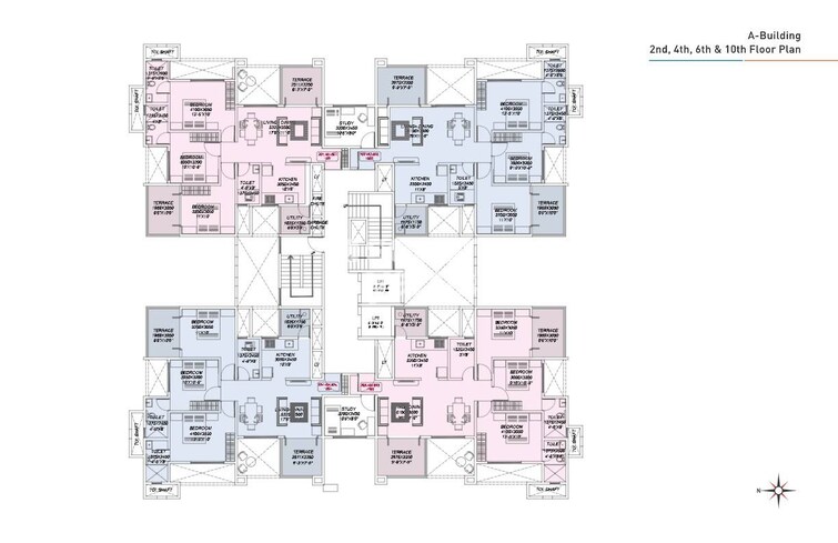Yogesh Gandharva Excellence Floor Plans