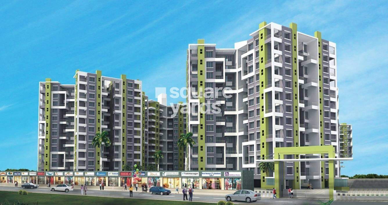 Yogesh Gandharva Excellence Tower View