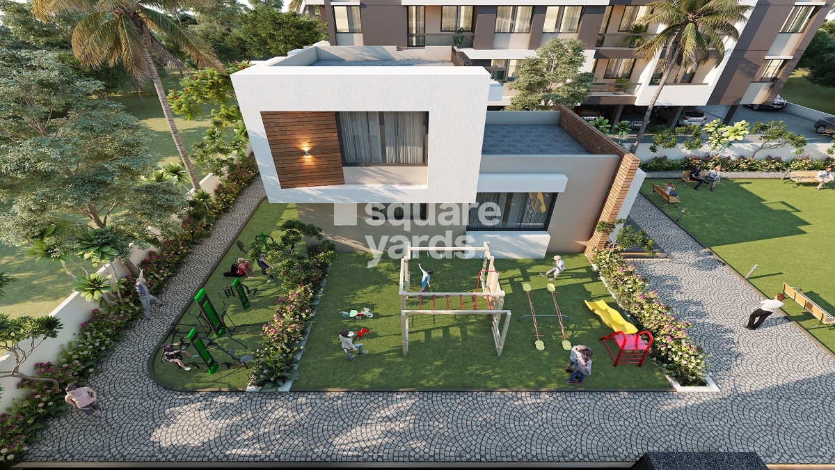 Yogiraj Oxygen Park Clubhouse External Image