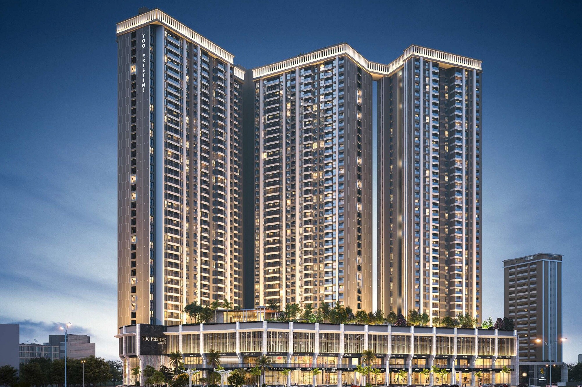 Yoo Pristine Apartment Exteriors