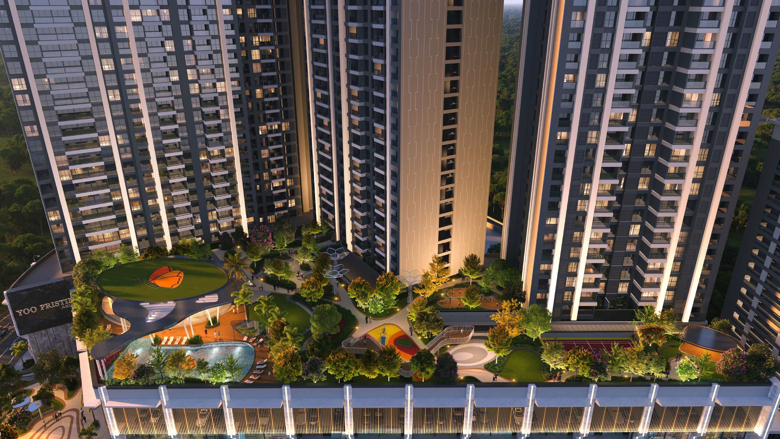 Yoo Pristine Apartment Exteriors 2