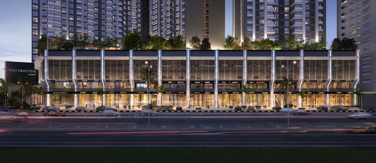 Yoo Pristine Commercial Exteriors