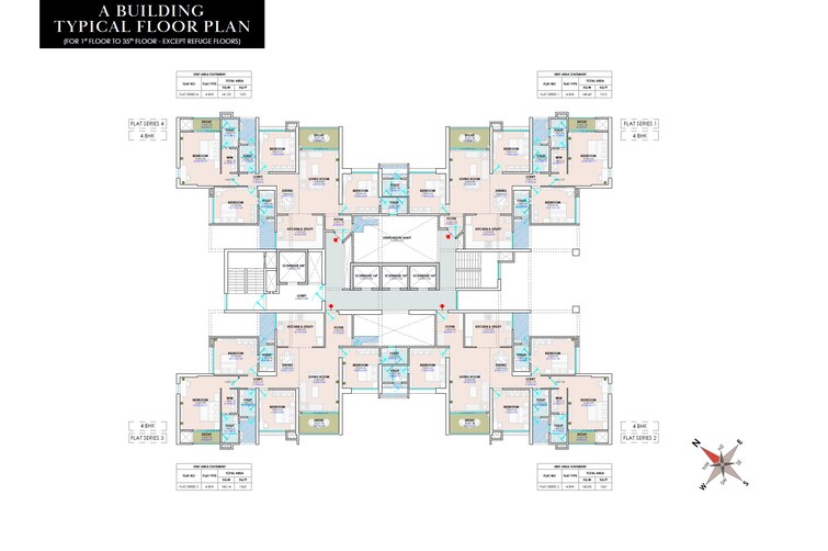 Yoo Pristine Floor Plans 1