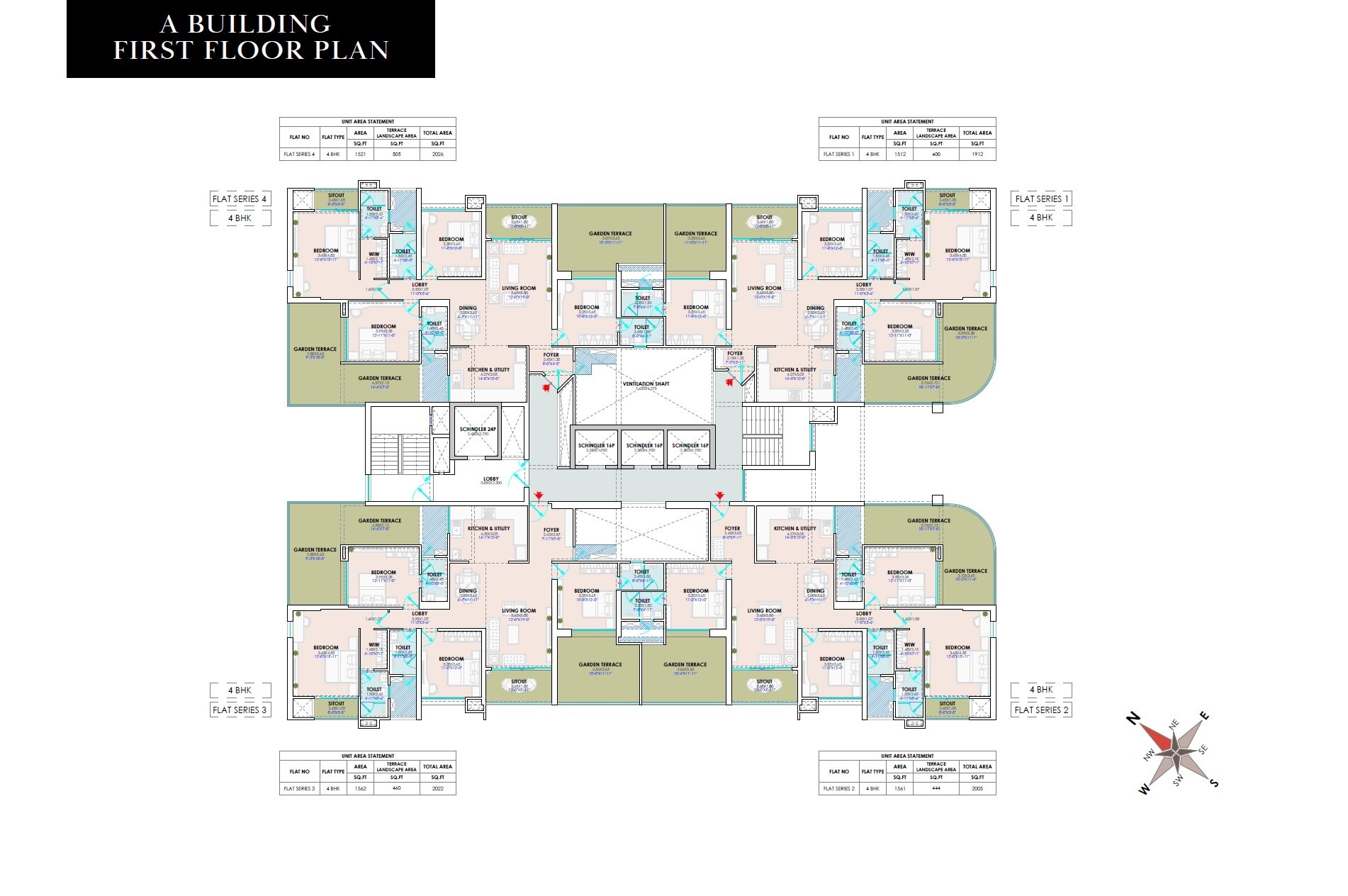 Yoo Pristine Floor Plans 3