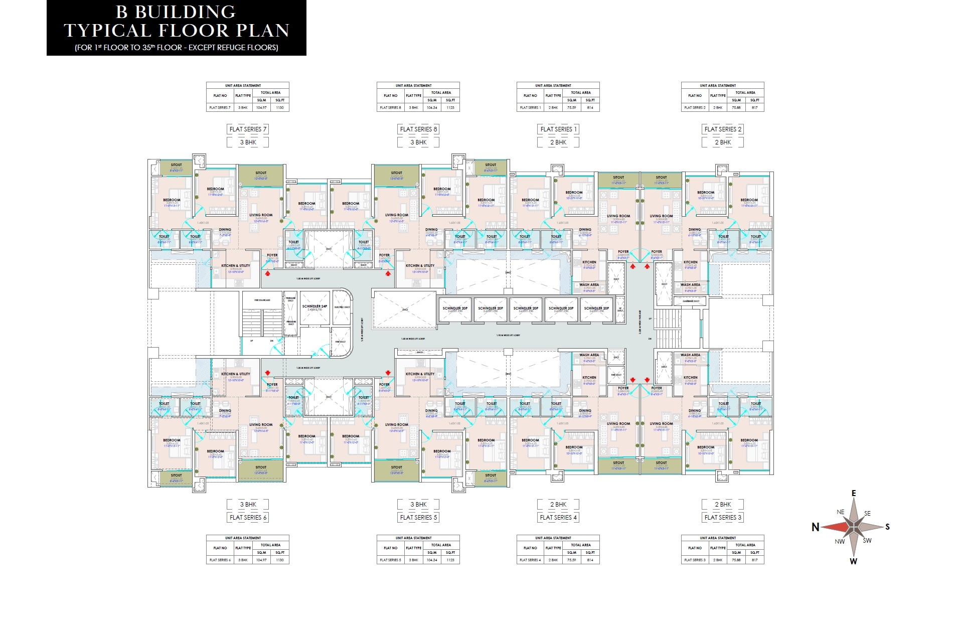 Yoo Pristine Floor Plans 4