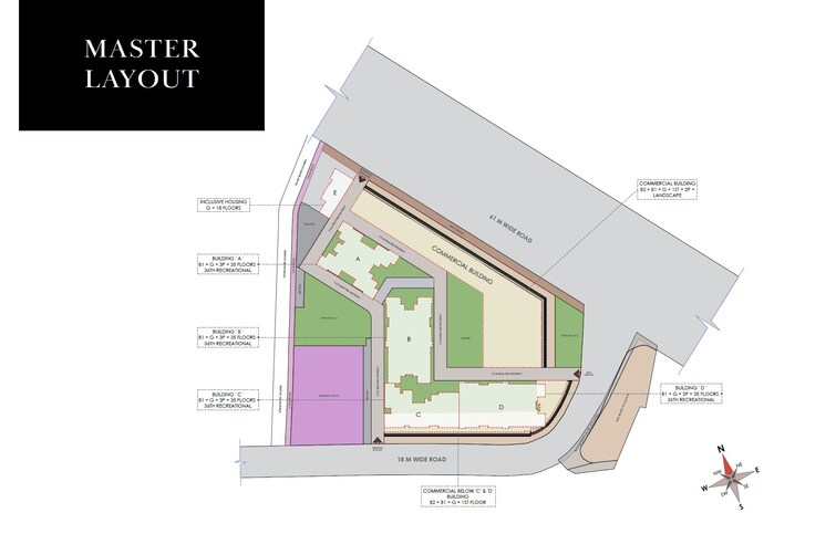 Yoo Pristine Master Plan Image