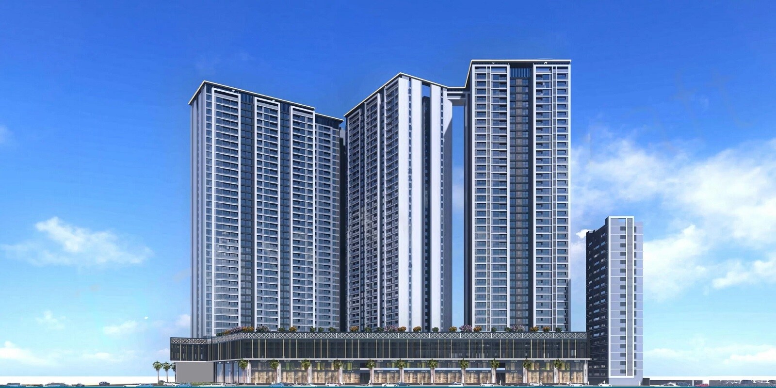 Yoo Pristine residential project in Akurdi