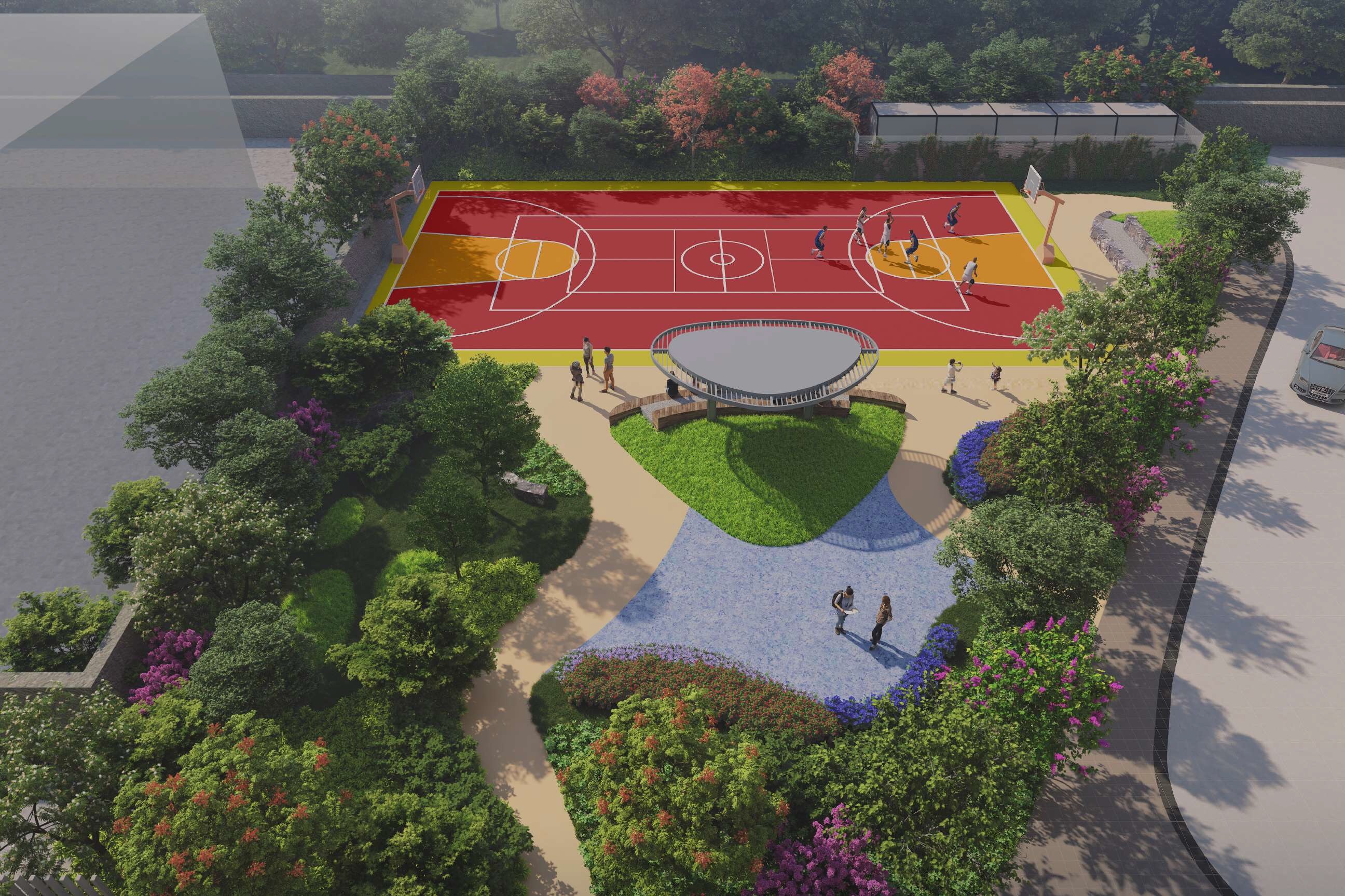 Yoo Pristine Sports facilities Image