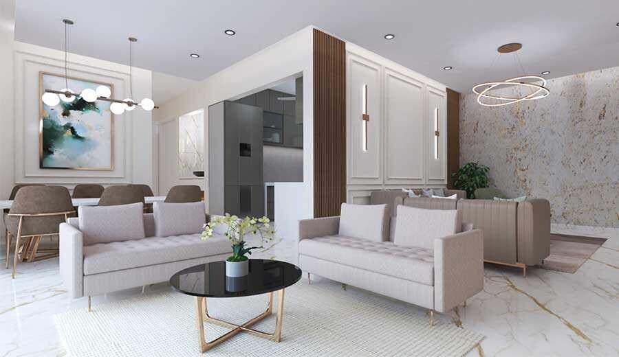 Yugal Aneesha Apartment Interiors 1