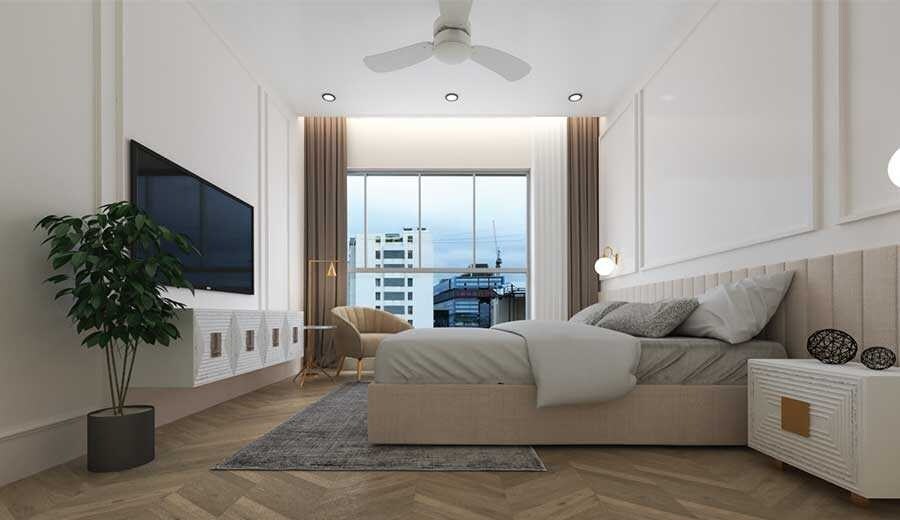 Yugal Aneesha Apartment Interiors 2