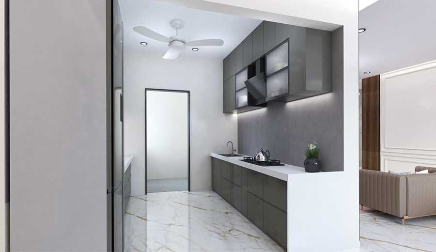 Yugal Aneesha Apartment Interiors 3