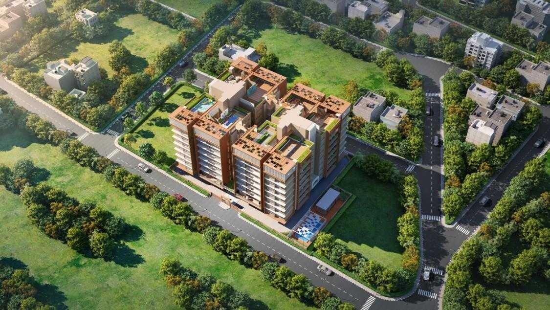 Yugal Aneesha Tower View 2