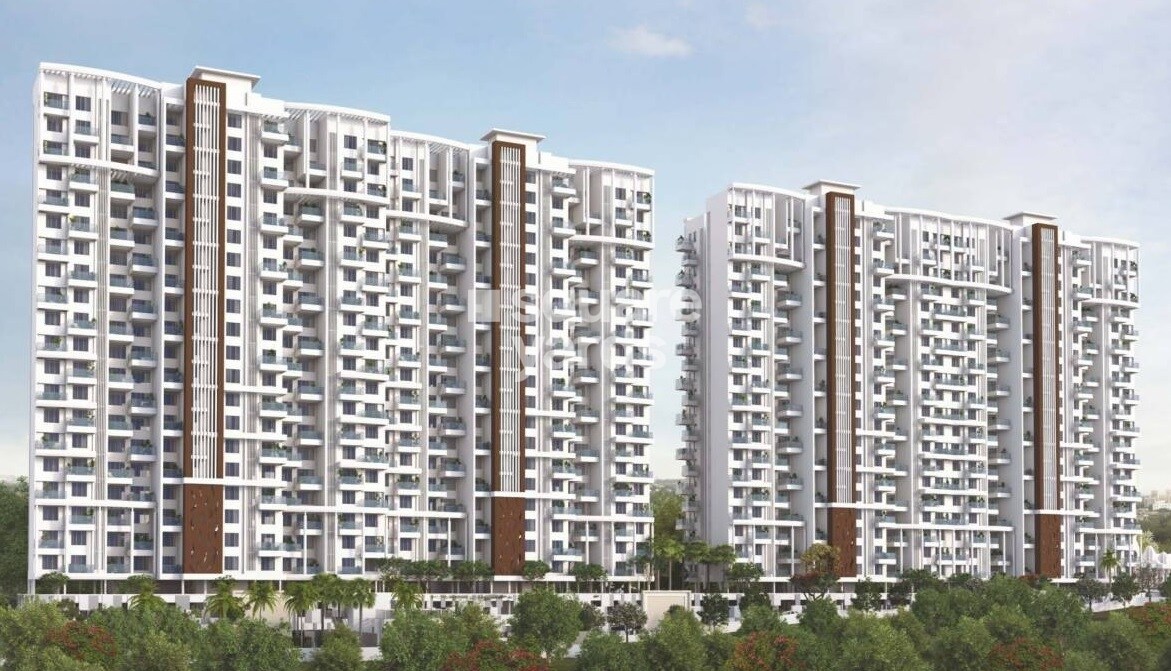 Yuvraj Rajgruhi Residency Tower View 1