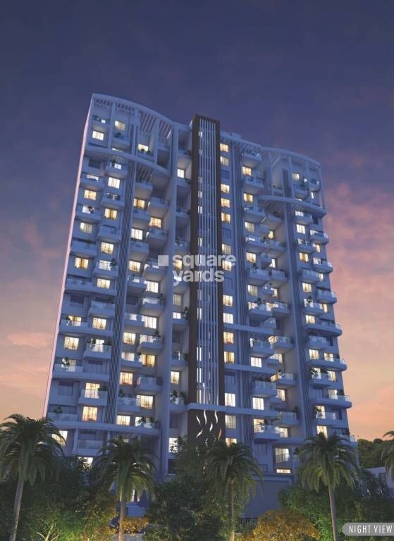 Yuvraj Rajgruhi Residency Tower View 2