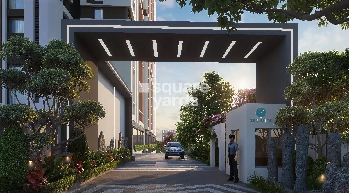 Zen Elite Entrance View